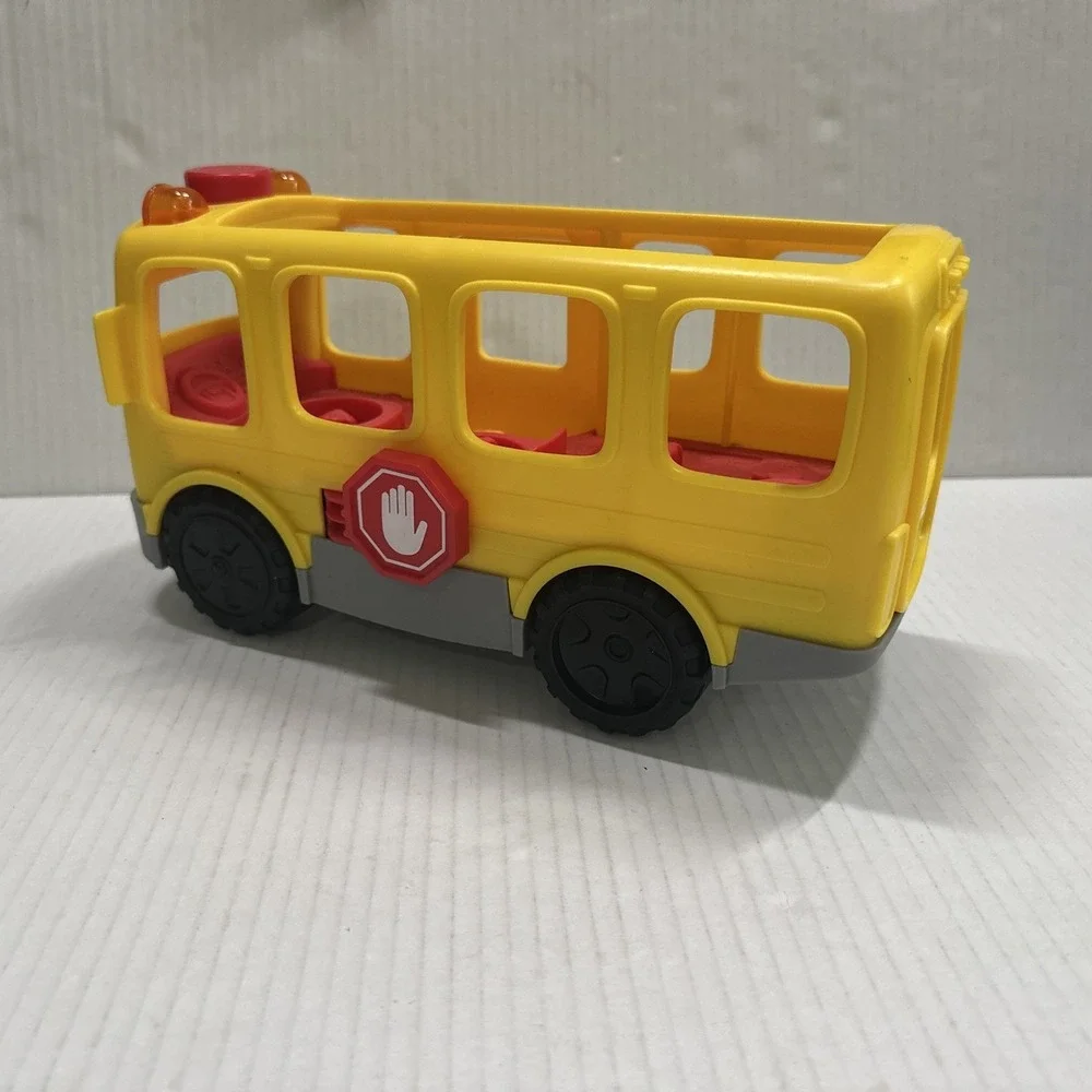 Fisher-Price Mattel Little People Sit With‎ Me School Bus-Lights & Sounds